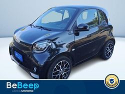 Nero metallizzato Usata 2021 Smart ForTwo Electric Drive Prime Tre volumi | 12.300 € (Buon prezzo)