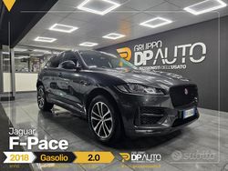 Nero Usata 2018 Jaguar F-Pace R-Sport SUV | 18.300 € (Super prezzo)