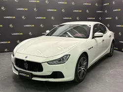 Bianco Usata 2017 Maserati Ghibli Coupé | 28.900 € (Buon prezzo)