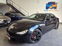 Nero Usata 2017 Maserati Ghibli GranLusso Tre volumi | 29.490 € (Buon prezzo)