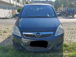 Blu/azzurro Usata 2009 Opel Zafira Cosmo Monovolume | 2500 € (Buon prezzo)