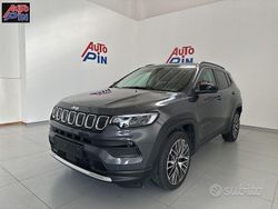 Grigio Usata 2022 Jeep Compass Limited SUV | 22.600 € (Buon prezzo)