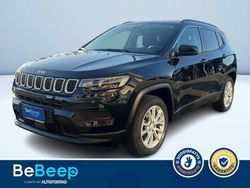 Nero metallizzato Usata 2021 Jeep Compass Longitude SUV | 18.200 € (Buon prezzo)