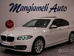 Bianco Usata 2015 BMW 520 Luxury Line Tre volumi | 16.490 € (Molto cara)