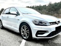 Bianco Usata 2018 VW Golf Sportline Tre volumi | 20.500 € (Buon prezzo)