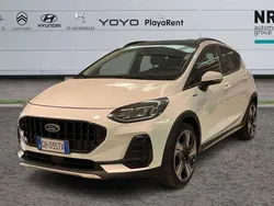 Bianco Usata 2022 Ford Fiesta Active Due volumi | 14.900 € (Ottimo prezzo)