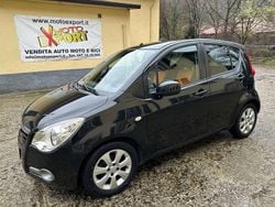 Nero Usata 2008 Opel Agila Enjoy Monovolume | 3290 € (Buon prezzo)
