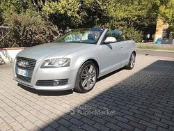 Argento Usata 2008 Audi A3 Cabriolet Cabrio | 7200 € (Ottimo prezzo)