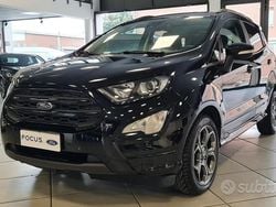 Nero Usata 2022 Ford Ecosport ST-Line SUV | 15.500 € (Buon prezzo)