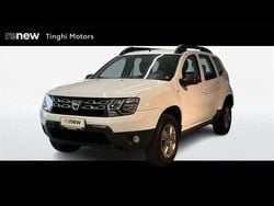 Bianco Usata 2016 Dacia Duster Lauréate SUV | 9900 € (Buon prezzo)