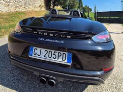 Nero Usata 2017 Porsche 718 Boxster S Cabrio | 76.000 €