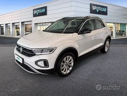 Bianco Usata 2022 VW T-Roc Life SUV | 19.850 € (Ottimo prezzo)