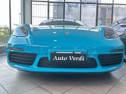 Blu/azzurro Usata 2019 Porsche 718 Boxster Cabrio | 67.500 € (Molto cara)