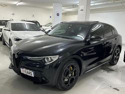 Nero Usata 2020 Alfa Romeo Stelvio Tech Edition SUV | 21.499 € (Buon prezzo)