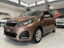 Marrone Usata 2014 Peugeot 108 Active Due volumi | 7500 € (Buon prezzo)