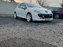Bianco Usata 2008 Peugeot 207 RC Tre volumi | 9800 €