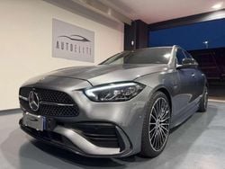 Grigio scuro Usata 2022 Mercedes C220 Premium Plus Station wagon | 35.900 € (Molto cara)