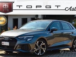 Grigio Usata 2022 Audi A3 S-Line Tre volumi | 22.500 € (Buon prezzo)