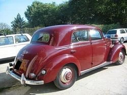 Rosso Usata 1953 Mercedes 170 Tre volumi | 35.000 €