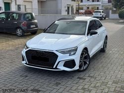 Bianco Usata 2021 Audi A3 S-Line Tre volumi | 27.900 € (Molto cara)