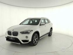 Bianco Usata 2018 BMW X1 xLine SUV | 22.300 € (Buon prezzo)