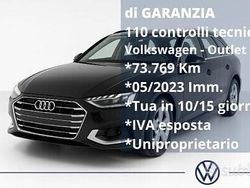 Nero Usata 2023 Audi A4 Advanced Station wagon | 29.900 € (Buon prezzo)