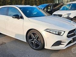 Bianco Usata 2022 Mercedes A180 AMG line Tre volumi | 25.800 € (Super prezzo)