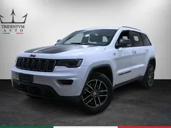 Bianco Usata 2018 Jeep Grand Cherokee Trailhawk SUV | 28.900 € (Super prezzo)