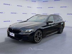 Nero Usata 2021 BMW 530 M Sport Station wagon | 38.890 € (Buon prezzo)