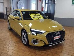 Giallo pitone Usata 2021 Audi A3 Sportback Business Due volumi | 23.900 € (Buon prezzo)