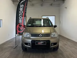 Marrone Usata 2009 Fiat Panda Climbing Due volumi | 3900 € (Buon prezzo)