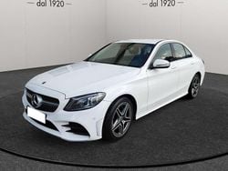 Bianco Usata 2019 Mercedes C220 Premium Tre volumi | 26.500 € (Buon prezzo)