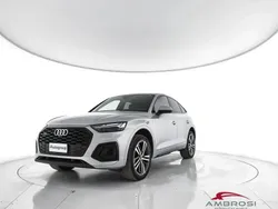 Argento Usata 2021 Audi Q5 S-line plus SUV | 40.900 € (Buon prezzo)