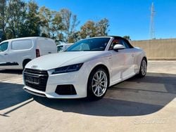 Bianco Usata 2015 Audi TT Roadster S-Line Cabrio | 21.900 € (Ottimo prezzo)