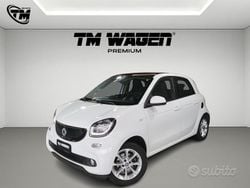 Bianco Usata 2016 Smart ForFour Due volumi | 9900 € (Ottimo prezzo)