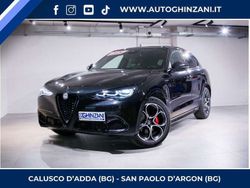 Nero Usata 2024 Alfa Romeo Stelvio Veloce SUV | 41.500 € (Cara)