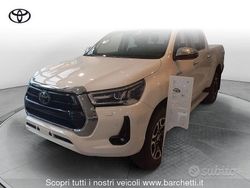 Bianco Nuova 2025 Toyota HiLux Executive Pick-up | 43.500 € (Buon prezzo)