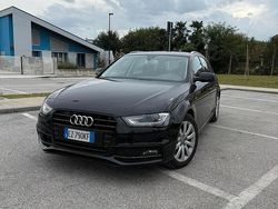 Nero Usata 2015 Audi A4 S-Line Station wagon | 10.900 € (Buon prezzo)