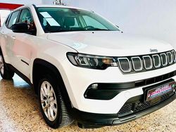 Bianco Usata 2021 Jeep Compass Longitude SUV | 18.990 € (Buon prezzo)