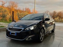 Nero Usata 2014 Peugeot 308 Due volumi | 7000 € (Buon prezzo)