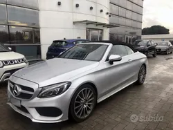 Grigio Usata 2018 Mercedes C220 Premium Cabrio | 24.900 € (Ottimo prezzo)