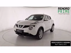 Bianco Usata 2018 Nissan Juke Acenta SUV | 12.900 € (Buon prezzo)