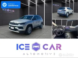 Argento Usata 2022 Jeep Compass Limited SUV | 19.980 € (Super prezzo)