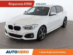 Bianco Usata 2019 BMW 118 M Sport Due volumi | 19.999 € (Buon prezzo)