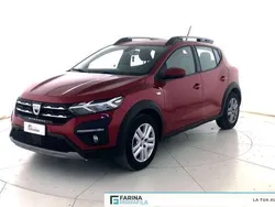 Rosso Usata 2022 Dacia Sandero Comfort Due volumi | 13.900 € (Buon prezzo)
