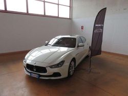 Bianco Usata 2014 Maserati Ghibli Tre volumi | 18.900 € (Super prezzo)