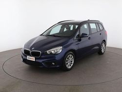 Blu Usata 2017 BMW 218 Gran Tourer Advantage Monovolume | 15.099 € (Buon prezzo)