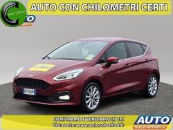 Rosso Usata 2017 Ford Fiesta ST-Line Tre volumi | 8470 € (Ottimo prezzo)