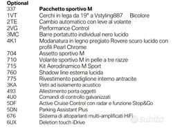 Blu Usata 2022 BMW X3 M Sport SUV | 44.900 € (Cara)