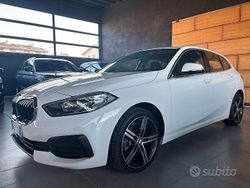 Bianco Usata 2021 BMW 116 Due volumi | 15.990 € (Buon prezzo)
